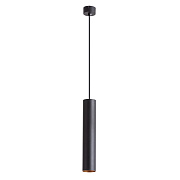 Светильник подвесной Arte Lamp TORRE A1530SP-1BK 35Вт GU10
