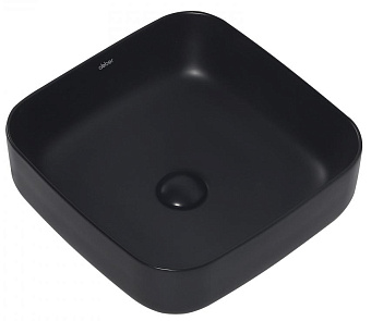 Раковина накладная Abber RECHTECK AC2211MB 38,5х38,5см