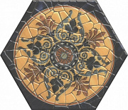 Декор KERAMA MARAZZI Парк Гуэля HGD\A385\SG2700L разноцветный 29х33,4см 0,097кв.м.