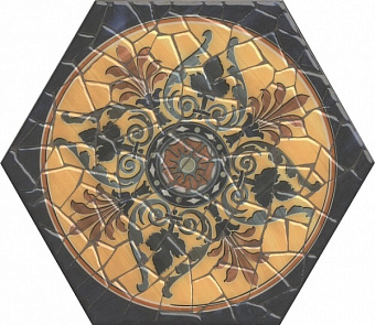 Декор KERAMA MARAZZI Парк Гуэля HGD\A385\SG2700L разноцветный 29х33,4см 0,097кв.м.