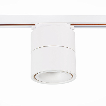 Трековый светильник ST Luce ST652 ST652.546.12 12Вт LED белый для однофазного трека