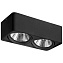 Светильник точечный накладной Lightstar Monocco 212627 100Вт GU10/GU5.3