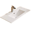 Раковина столешница MELANA R70-805 71х40см