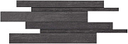Керамическая мозаика Atlas Concord Италия Mark AMYW Graphite Brick 60х30см 0,72кв.м.