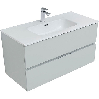Тумба под раковину подвесная AQUANET Алвита New 277520 45х100х51,3см