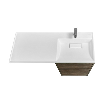 Тумба под раковину напольная Акватон Лондри 1A266901LHDY0 49,6х57х86см