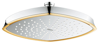 Верхний душ GROHE Rainshower Grandera 210 27974IG0 золото/хром