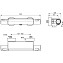 Смеситель для душа IDEAL STANDARD CERATHERM T50 A7695AA chrome
