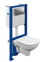 Инсталляция с унитазом CERSANIT CITY 64121