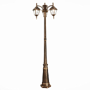 Светильник ландшафтный ST Luce DOMENICO SL082.205.03 180Вт IP44 E27 бронза