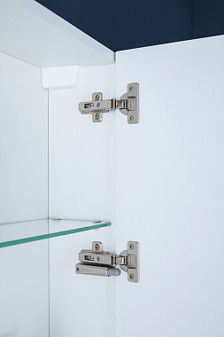 Шкаф зеркальный AQUANET Орлеан 183076 17х59,6х85см с подсветкой