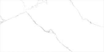 Полированный керамогранит Global Tile Romantic_GT GT120607603PR/30 белый 60х120см 2,16кв.м.