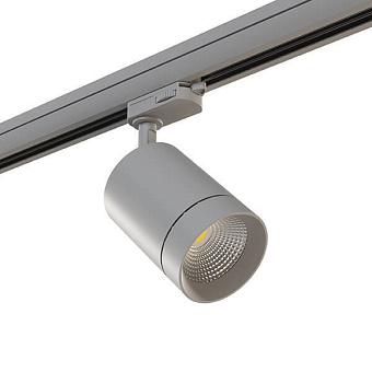 Трековый светильник Lightstar Canno Led 301592 15Вт LED серый для трёхфазного трека