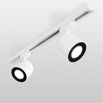 Трековый светильник Elektrostandard Ogma a047371 MRL 1005 35Вт GU10 белый для однофазного трека