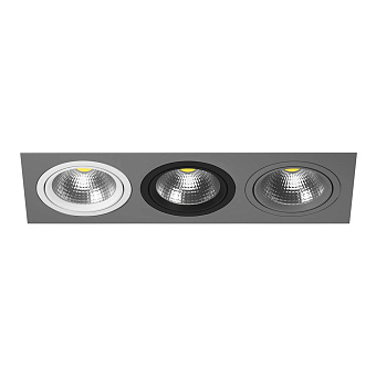 Светильник точечный встраиваемый Lightstar Intero 111 i839060709 100Вт GU10