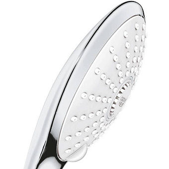 Ручной душ GROHE Euphoria 110 Massage 27221001 белый/хром