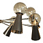 Люстра Loft It Halley 10046/8 Gold 360Вт 16 лампочек G9/GU10