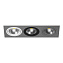 Светильник точечный встраиваемый Lightstar Intero 111 i839060709 100Вт GU10