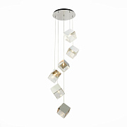 Светильник подвесной ST Luce RIELLO SL1182.103.06 30Вт G9