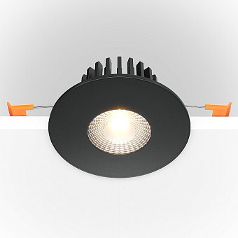 Светильник точечный встраиваемый Maytoni Zen DL038-2-L7B4K 7Вт LED