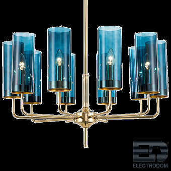 Люстра потолочная ImperiumLOFT Hans-Agne Jakobsson 178199-22 320Вт 10 лампочек E14