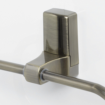 Полотенцедержатель WASSERKRAFT Exter K-5200 K-5260 светлая бронза 23см