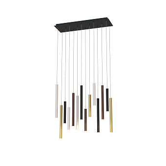 Люстра подвесная Mantra CALA 8085 84Вт 14 лампочек LED