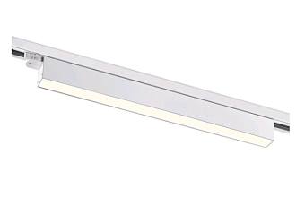 Трековый светильник Novotech ITER 358840 30Вт LED белый для трёхфазного трека