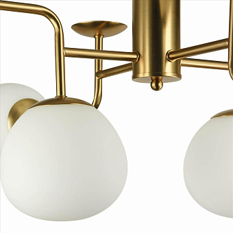 Люстра подвесная Maytoni Modern Erich MOD221-PL-08-G 320Вт 8 лампочек E14
