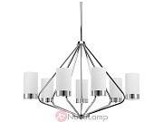 Люстра потолочная ImperiumLOFT Progress Lighting 84489-30 700Вт 7 лампочек LED