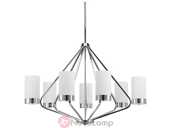Люстра потолочная ImperiumLOFT Progress Lighting 84489-30 700Вт 7 лампочек LED