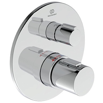 Смеситель для душа IDEAL STANDARD CERATHERM T100 A5813AA хром