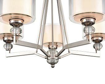 Люстра подвесная Vele Luce Lotus VL1053L05 300Вт 5 лампочек E27