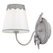 Светильник настенный Maytoni Bouquet ARM023-01-S 40Вт E14