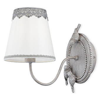 Светильник настенный Maytoni Bouquet ARM023-01-S 40Вт E14