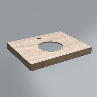 Столешница KERAMA MARAZZI Canaletto CN60.SG560400R Керамогранит 60х48см песочный