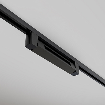 Трековый светильник Maytoni Points Rot TR010-1-10W3K-M-B 10Вт LED чёрный для однофазного трека