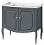 Тумба под раковину напольная CAPRIGO FIRENZE 34113-TP810 47х89,5х93см