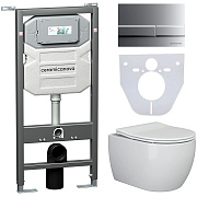 Инсталляция с унитазом Ceramica Nova CN3001_1002M_1000