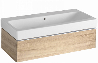Раковина мебельная GEBERIT iCon 124093000 90х49см