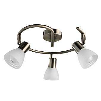 Спот Arte Lamp PARRY A5062PL-3AB 40Вт 3 лампы E14
