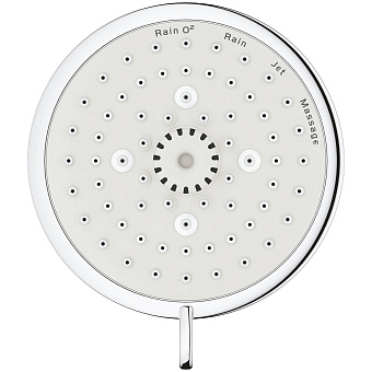 Верхний душ GROHE New Tempesta Rustic 26089001 белый/хром