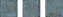 Декор WOW ENSO 120846 Blue 12,5х12,5см 0,556кв.м.