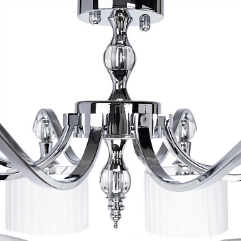 Люстра потолочная Arte Lamp IBIZA A4038PL-8CC 40Вт 8 лампочек E14