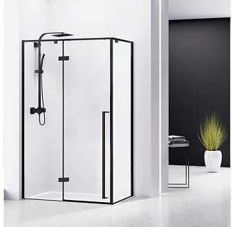 Угловое ограждение SOLE VOG УТ000042711 200х120см стекло прозрачное