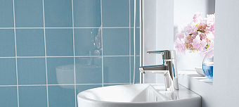 Смеситель для раковины IDEAL STANDARD CONNECT BLUE B9917AA хром
