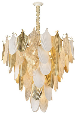 Люстра подвесная WERTMARK ARCTIOMA WE126.37.303 1480Вт 37 лампочек E14