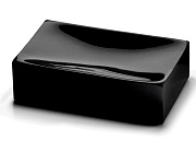 Мыльница Gedy Sofia SF11(14) чёрный матовый