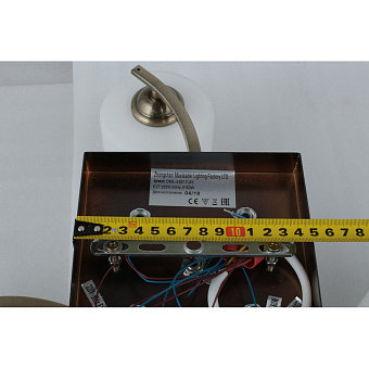 Люстра потолочная Omnilux Pisticci OML-55317-05 300Вт 5 лампочек E27