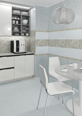 Матовый керамогранит BERYOZA CERAMICA Рамина 359742 белый 41,5х41,5см 1,72кв.м.